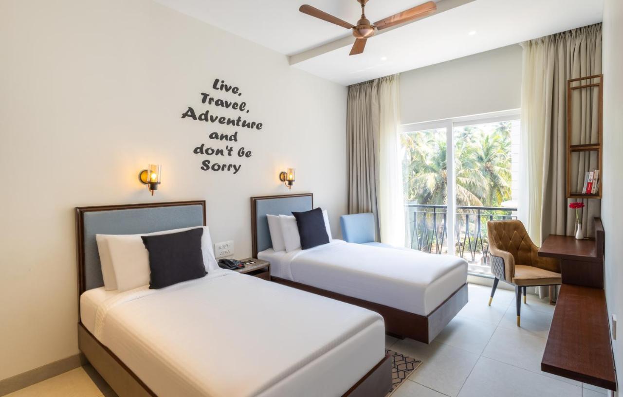 Artistry Suites Калангут Экстерьер фото