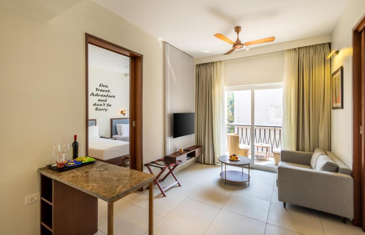 Artistry Suites Калангут Экстерьер фото