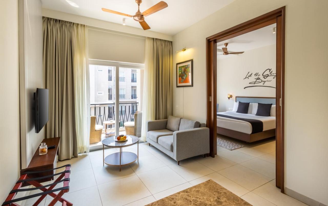 Artistry Suites Калангут Экстерьер фото