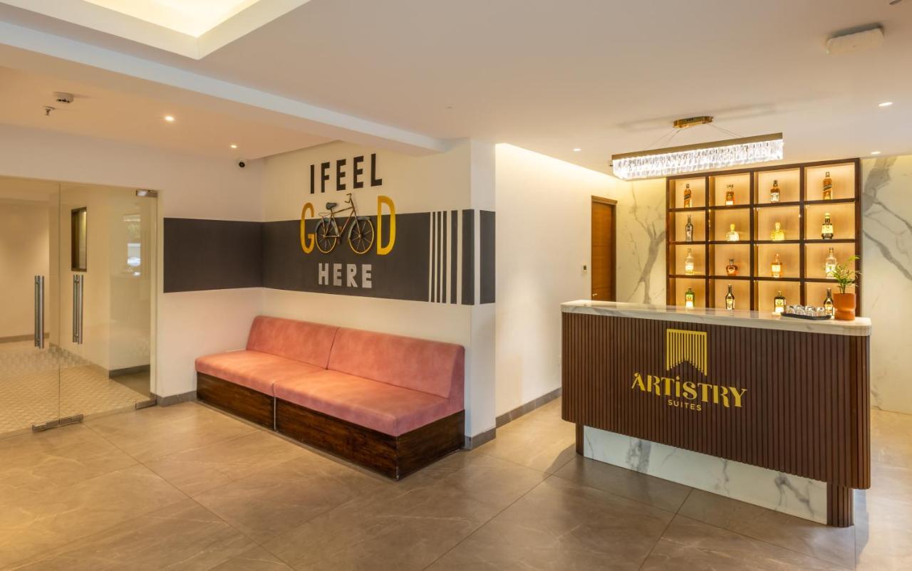 Artistry Suites Калангут Экстерьер фото