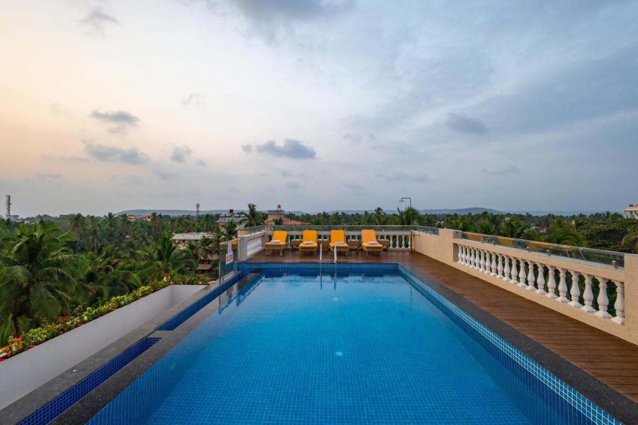 Artistry Suites Калангут Экстерьер фото