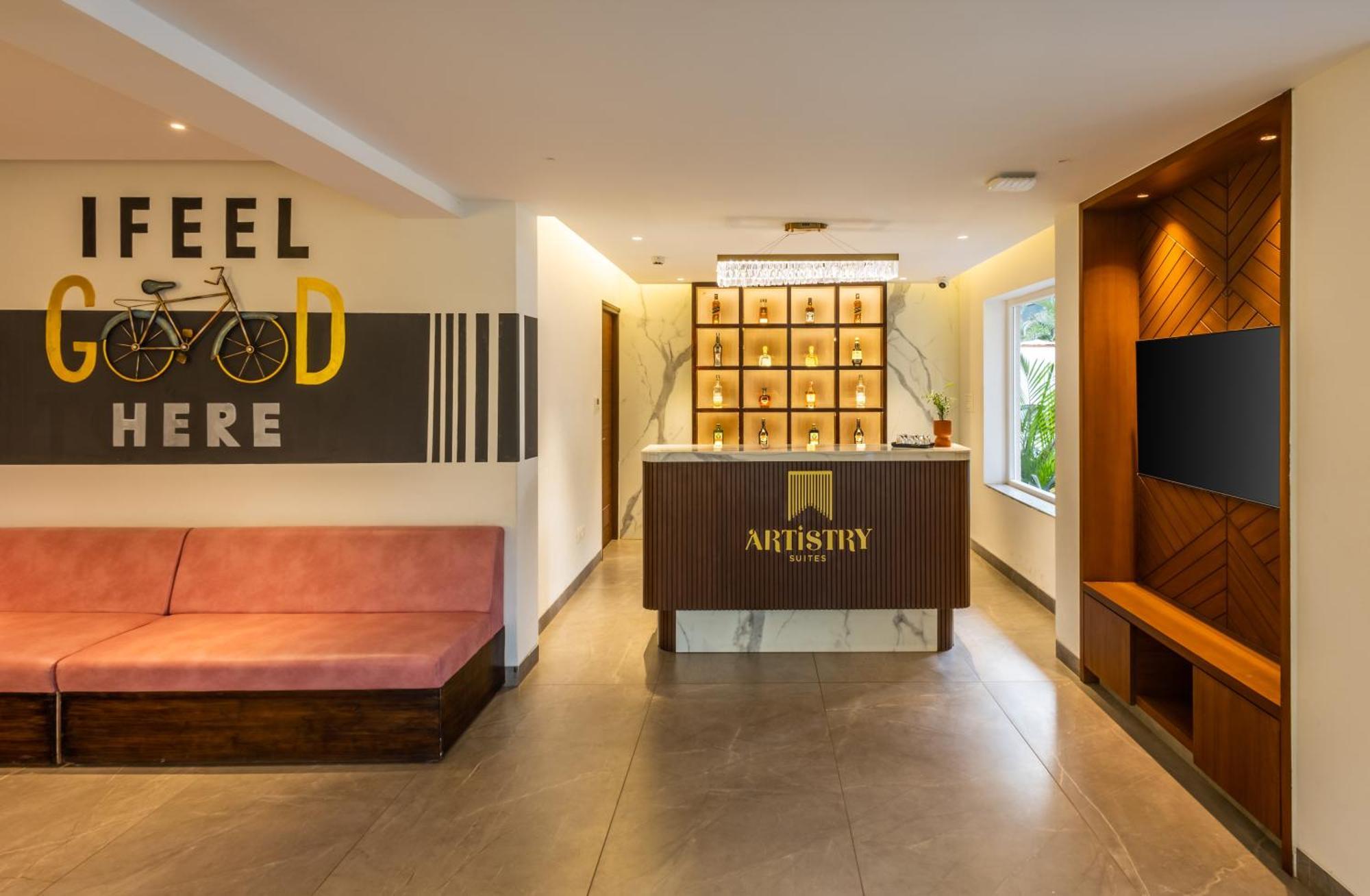 Artistry Suites Калангут Экстерьер фото